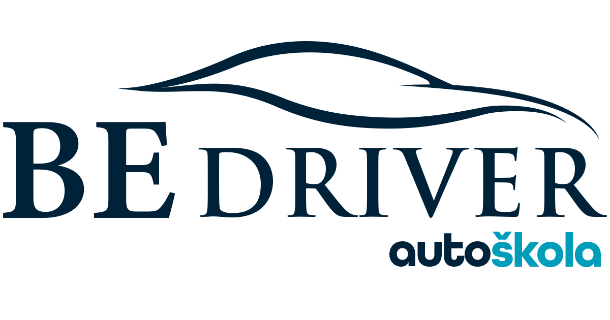 Logo BeDriver autoškola